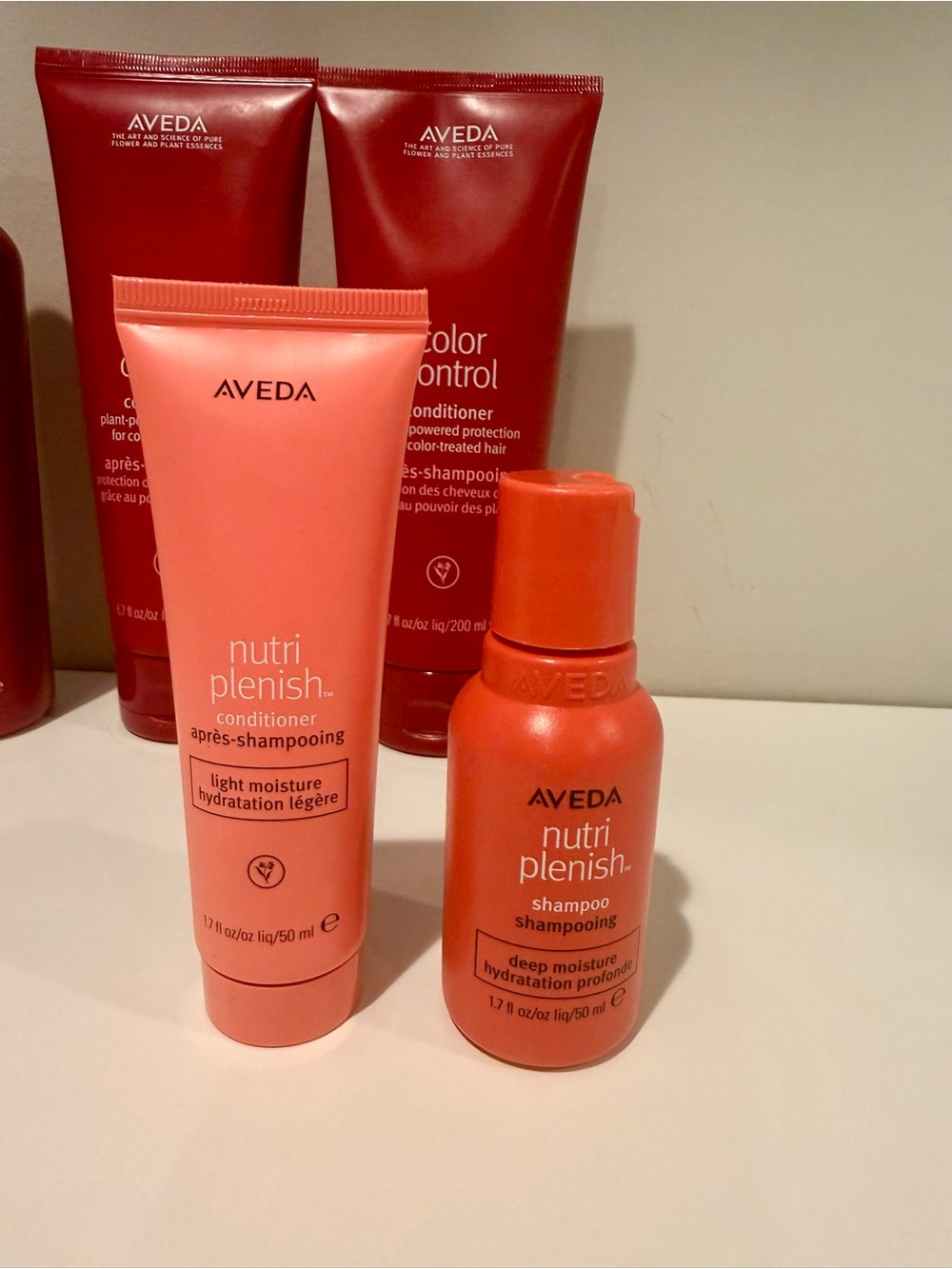 AVEDA Color Control Shampoo & Conditioner Set - Travel Set Incl. - Picture 3 of 4